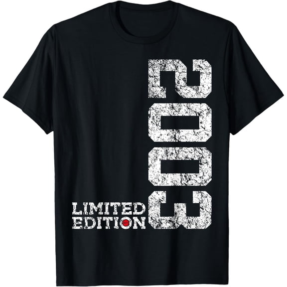 21 YEARS 21ST BIRTHDAY LIMITED EDITION 2003 T-Shirt