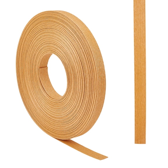 21 Yard Paper Weaving Cane Paper Rattan Cane 12-Ply Fibre Rush Rattan Woven Making and Fibre Rush Weaving - Burlywood