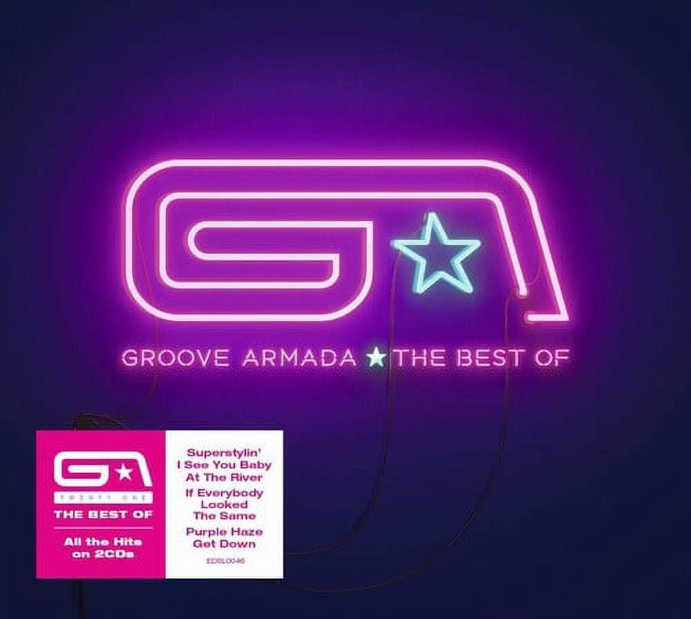 Groove Armada - 21 Years - Music & Performance - CD
