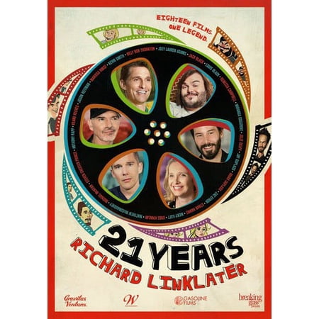 21 Years: Richard Linklater (DVD)