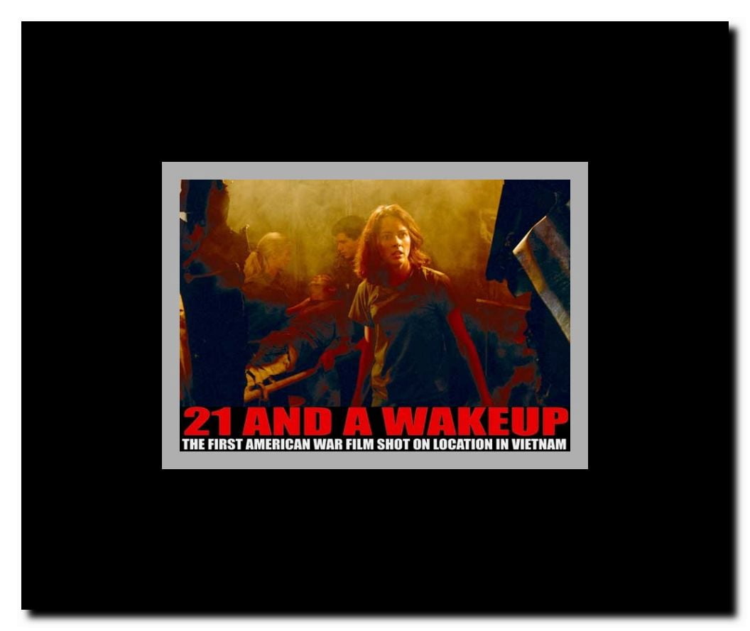 21 and a Wake-Up Framed Movie Poster
