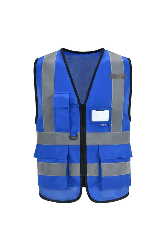 21 colour High visibility viz vest hi vis viz reflective safety vests for men