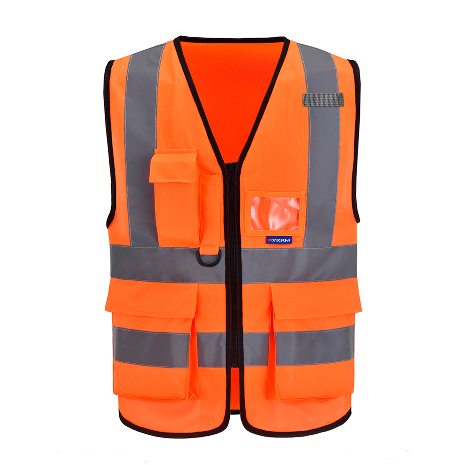 Prdigy 10 Pack Hi Vis Safety Vests, Reflective High Visibility Guard