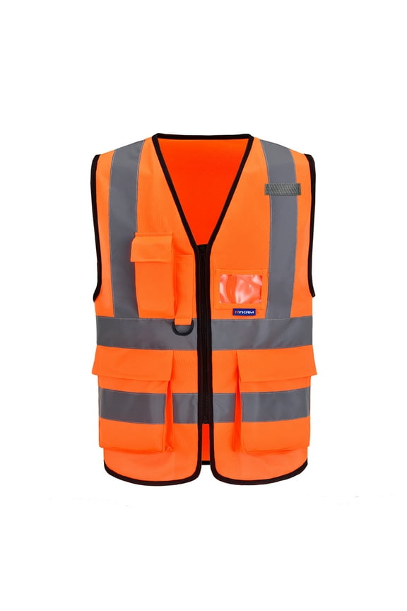 21 colour High visibility viz vest hi vis viz reflective safety vests for men