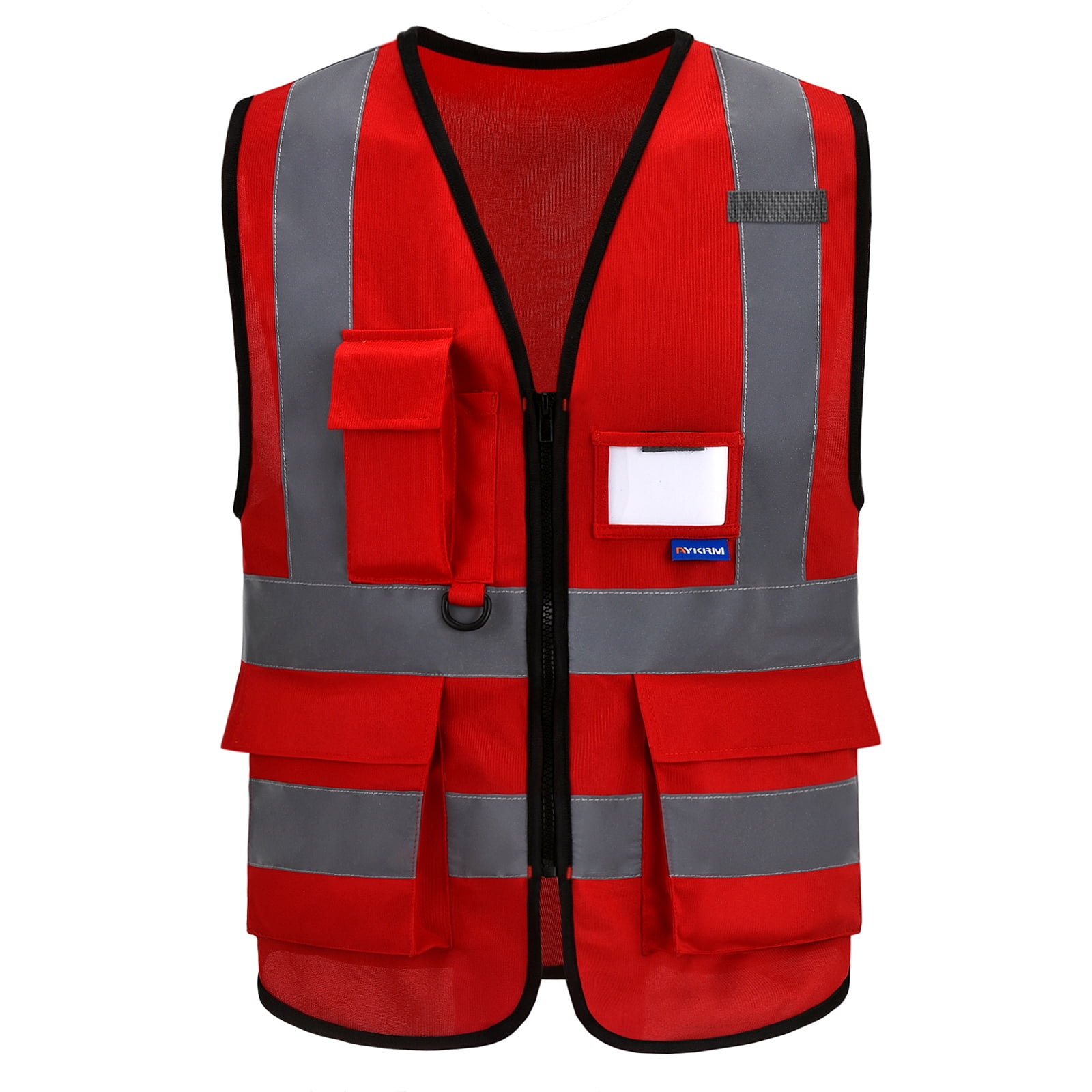 21 Colour High Visibility Viz Vest Hi Vis Viz Reflective Safety Vests For Men