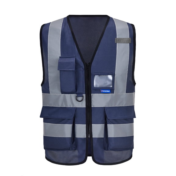 21 colour High visibility viz vest hi vis viz reflective safety vests for men