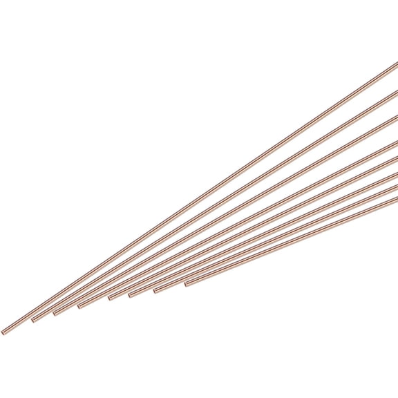 21 copper welding rod, phosphor copper solder, low temperature welding rod 3/64