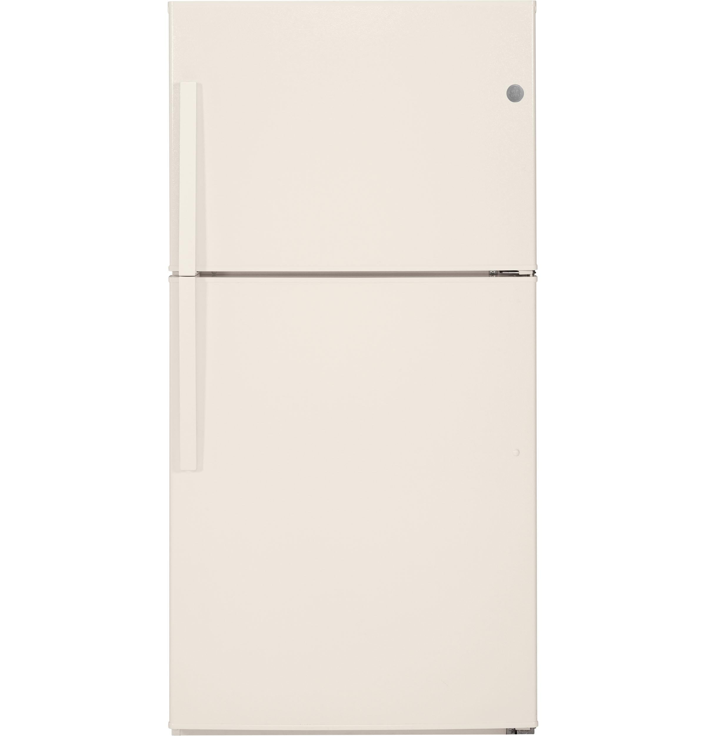 21 cu. ft. Top-Freezer Refrigerator - Bisque