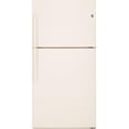 thumbnail image 1 of 21 cu. ft. Top-Freezer Refrigerator - Bisque, 1 of 4
