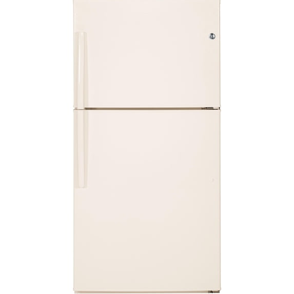 21 cu. ft. Top-Freezer Refrigerator - Bisque