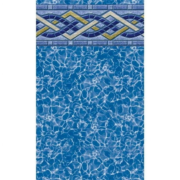 21 ft. Round Brighton Prism 52 in. Uni-Bead Above Ground Pool Liner