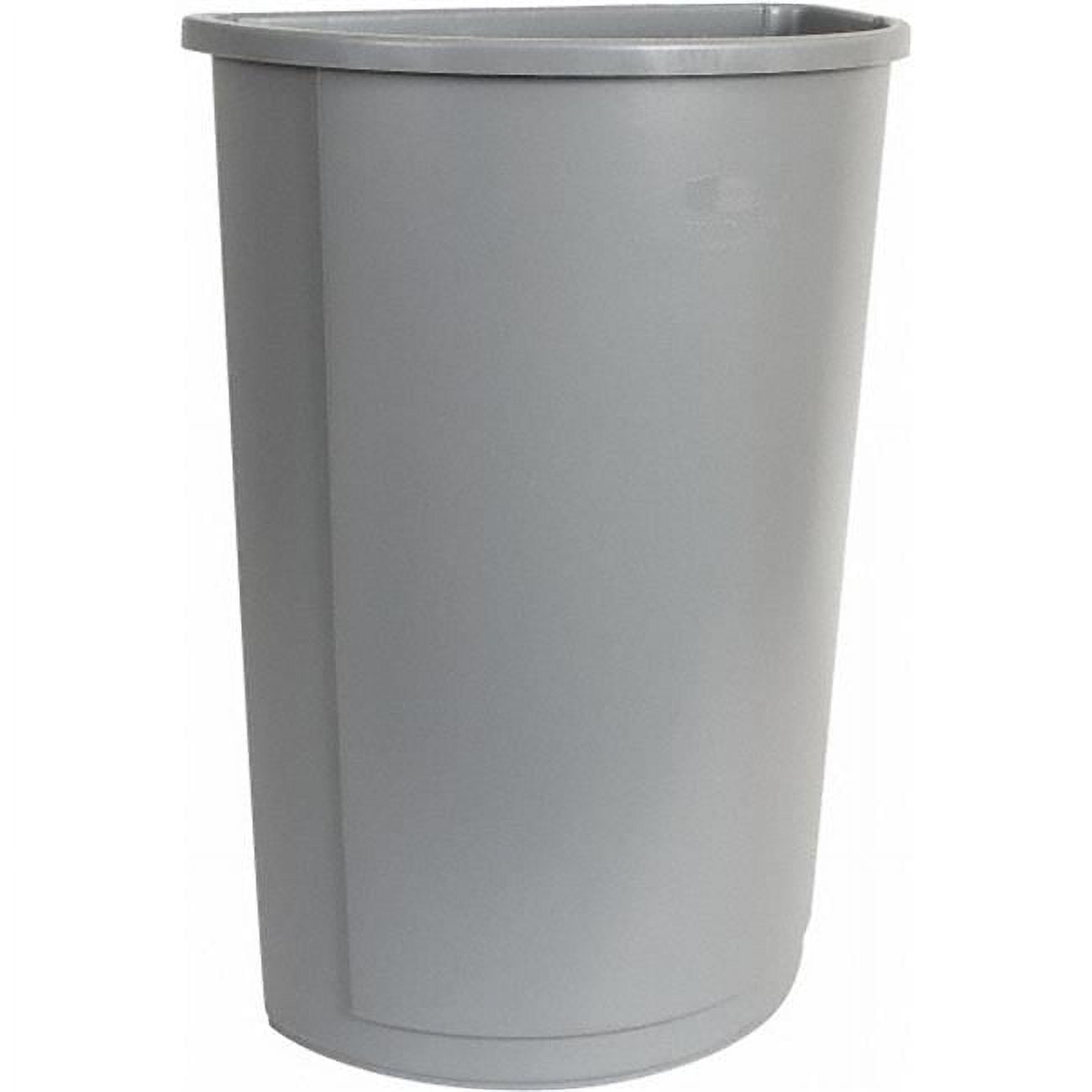 Lidded Garbage Cans
