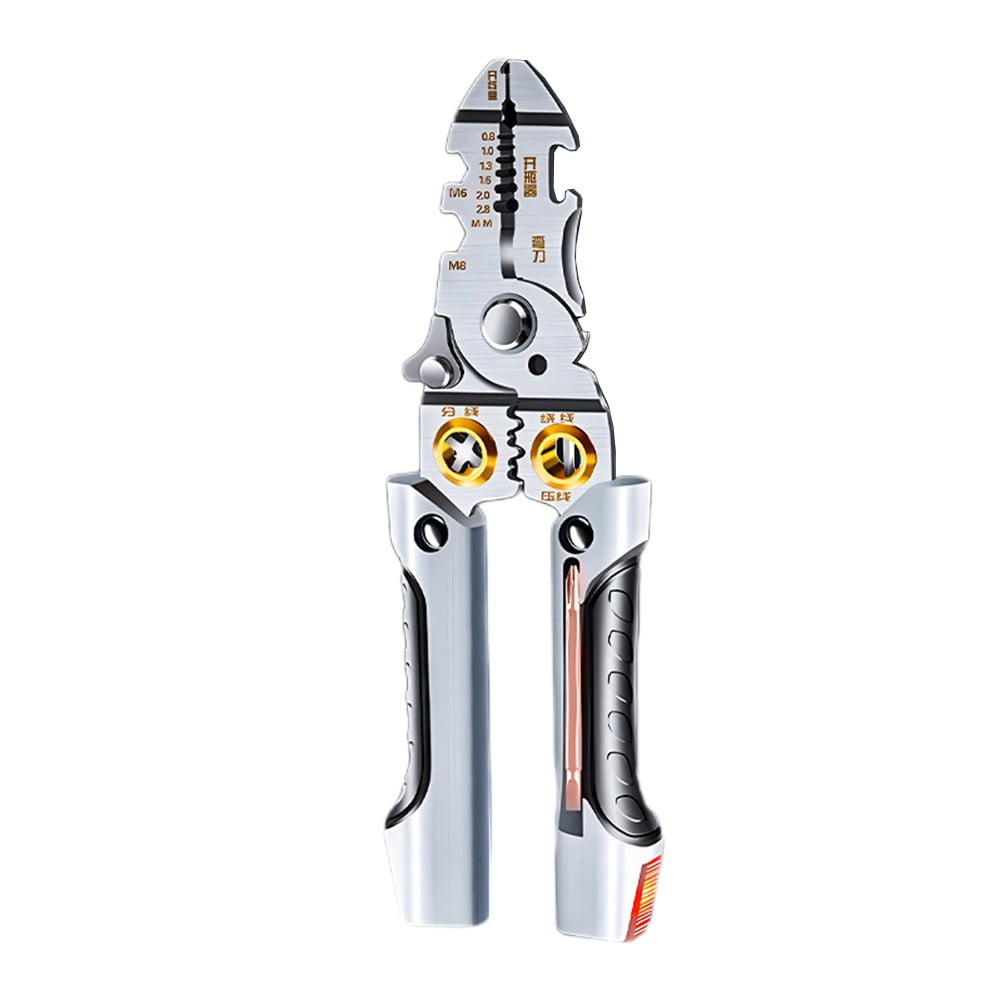 21-in-1 Wire Stripper Tool for Cutting, Crimping and Measuring Cables ...