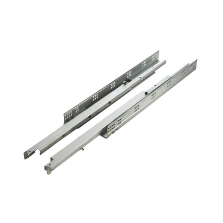 21 in. (533 mm) Full Extension Concealed Undermount Soft Close Drawer Slide, 1-Pair (2-Pieces)
