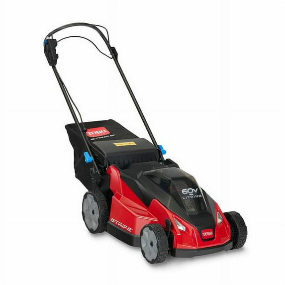 21 in. 60V Dual Blade Mower