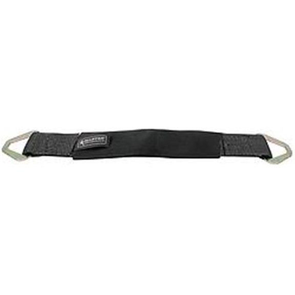 21 in. Axle Strap Flat Delta Ring