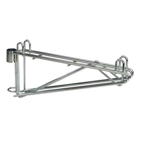 21 in. Chromate double post mount bracket