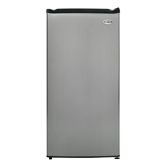 21 in. Convertible Refrigerator/Freezer 4.2 cu. ft. in Silver (KM-RUF-42C)