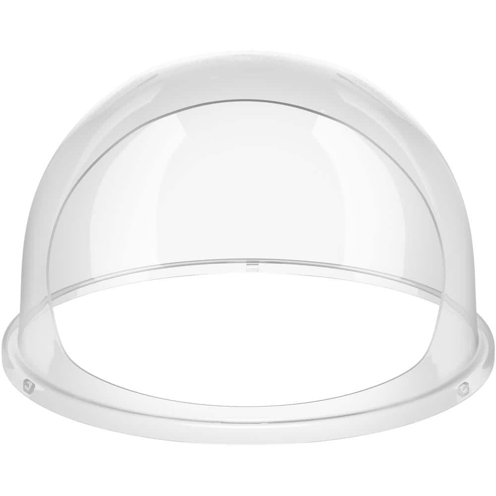 21 in. Dia. Cotton Candy Machine Cover Plastic Bubble Shield for Commercial Floss Maker,Clear