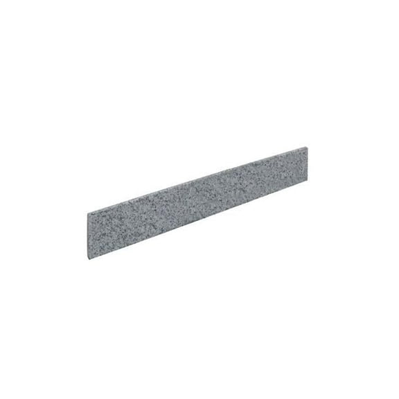 21 in. Granite Sidesplash, Gray