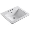 thumbnail image 1 of 21 in. Single Sink Ceramic Top, 1 of 1
