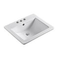 thumbnail image 1 of 21 in. Single sink Ceramic top, 1 of 2