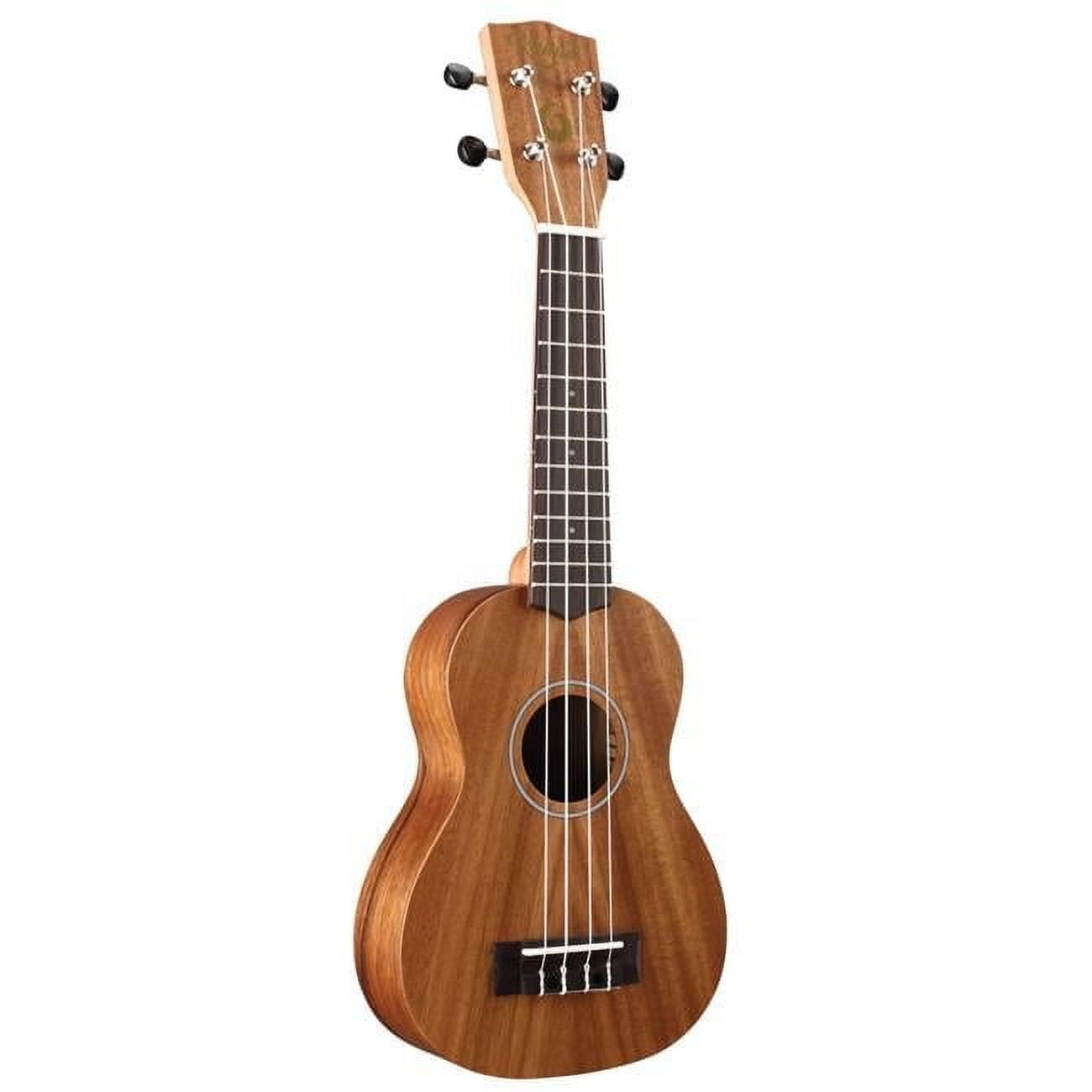 21 in. Soprano Asian Koa Ukulele