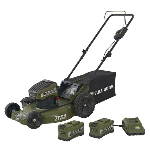 21-inch 3-in-1 Lithium-Ion Push Lawn Mower