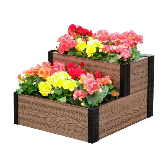 21-inch Mini Cascade Garden Bed