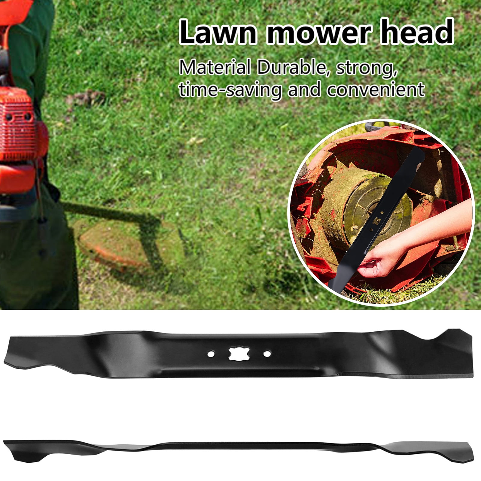 21 inch Mulching Blades for 160 216 196 Cub Cadet MTD RM105 RM110 RM120 RM210 RM220 Replacement Blade Fits TB105 TB110 TB115 TB120 TB125 Walmart