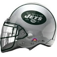 thumbnail image 1 of 21 inch NFL New York Jets Football Helmet Foil Mylar Balloon - Party Supplies Decorations, 1 of 2