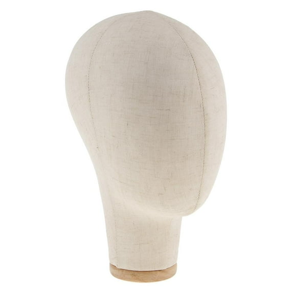 21 inch canvas head, head model head, s / headphones Beige
