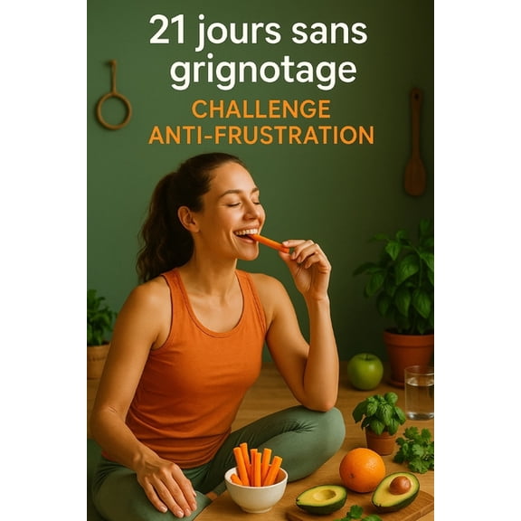 Bien tre / Perte de Poids 21 jours sans grignotage: challenge anti-frustration, (Paperback)