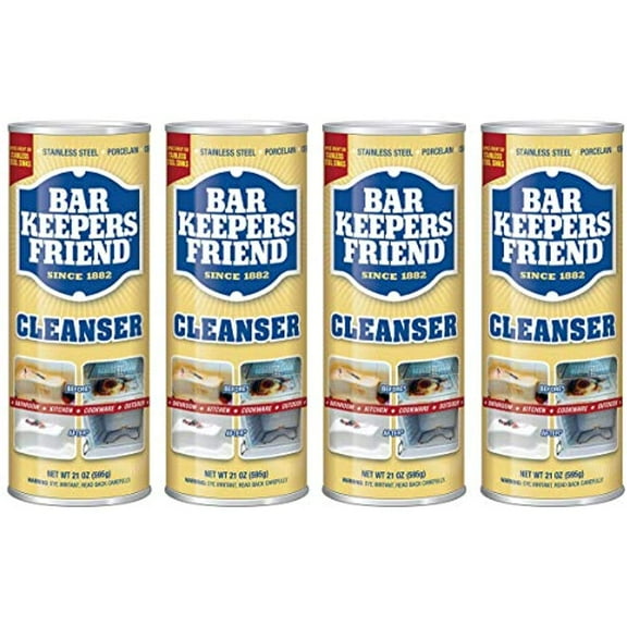 Bar Keepers Friend Cleanser Powder, 21 Ounce