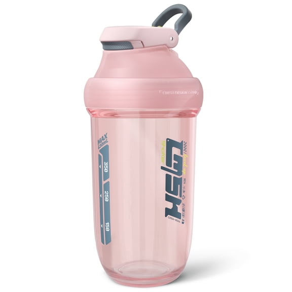 21 oz protein shaker bottle, TRITIN Plastic, BPA/BPS Free Whey Protein Drink Cups for Pre-Workout and Gym, Blender Shaker for Blending Protein Shakes, Overnight Oats and Smoothies
