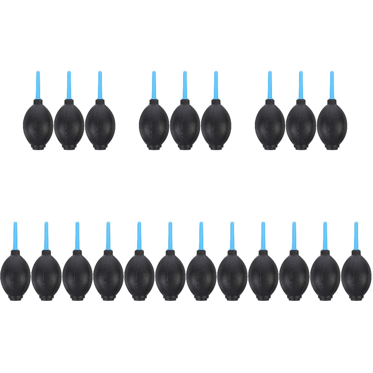 21 pcs Dust Cleaner Blower Air Cleaning Blower Air Compressed Equipment