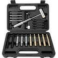 thumbnail image 1 of 21 piece Gun Smith Brass Punch Set with 1 Double Faced Mallet, 1 of 11