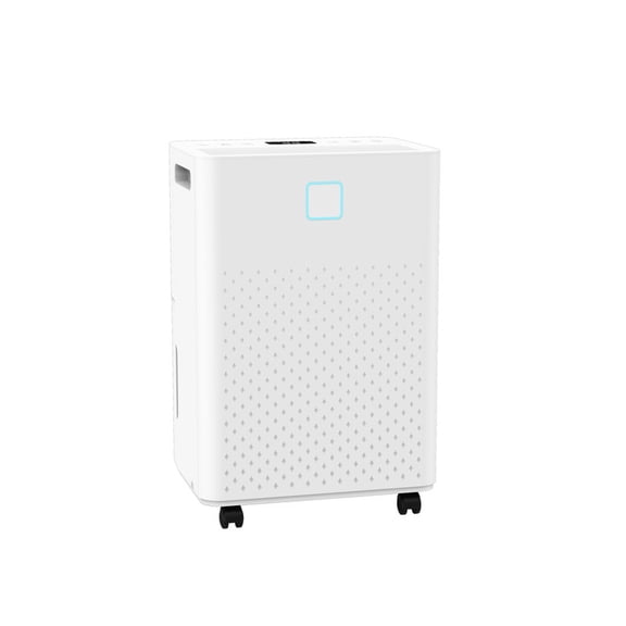 21 pt. 2,000 sq. ft. Portable Dehumidifier for Home with Drain Hose, Bucket in White