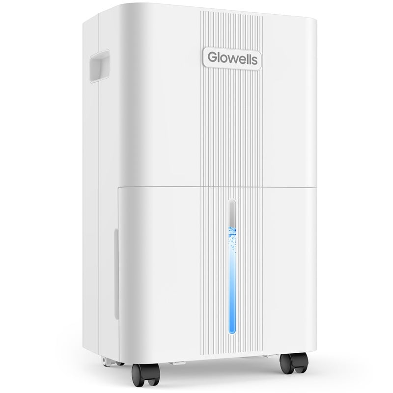 21 pt. up to 2500 sq. ft. Dehumidifier with 0.53 Gal Bucket and Continuous Drain