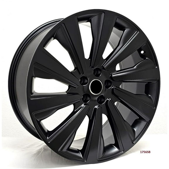22" wheels for RANGE ROVER FULL SIZE P615 AWD (2024 MODEL) 5x120 22x9.5