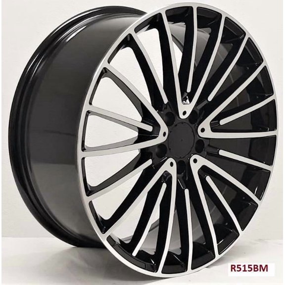 22'' wheels for Mercedes S65 2008-13 staggered(22x9/10.5")5x112