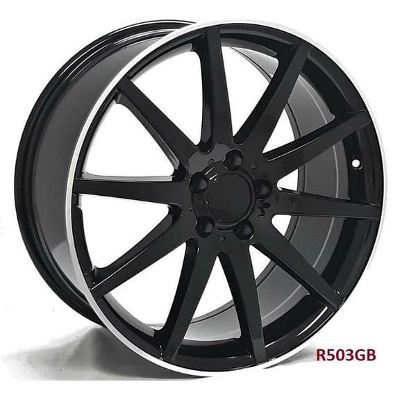 20'' wheels for Mercedes GLE350, GLE400, GLE43, GLE63 SUV 2016 & UP 20x9.5"