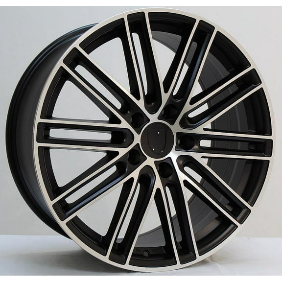 22'' wheels for PORSCHE CAYENNE TURBO S 2009-18 22x10" 5x130