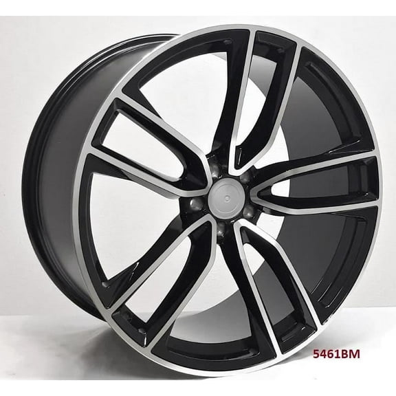 22'' wheels for Mercedes S63 2008-13 (22x9/10.5") 5x112