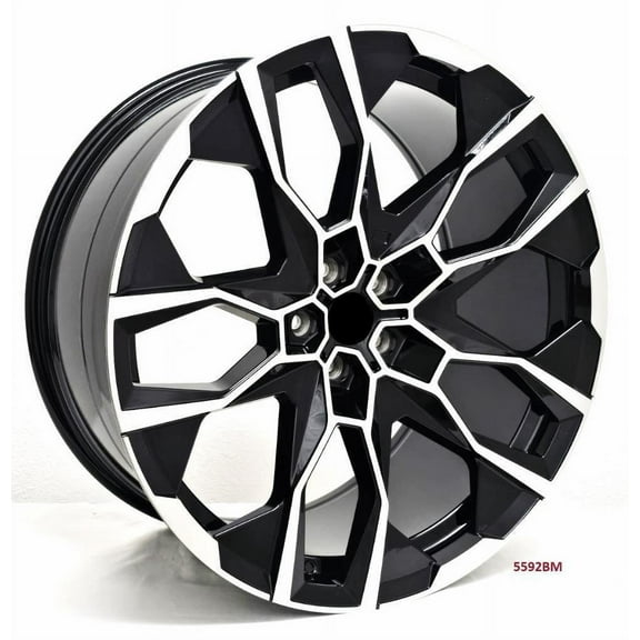 22'' wheels for BMW X5 M 2020 & UP 22x9.5/10.5" 5x112