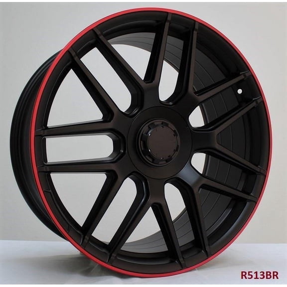 20'' wheels for Mercedes S600 2007-13 (20x8.5/9.5") 5x112