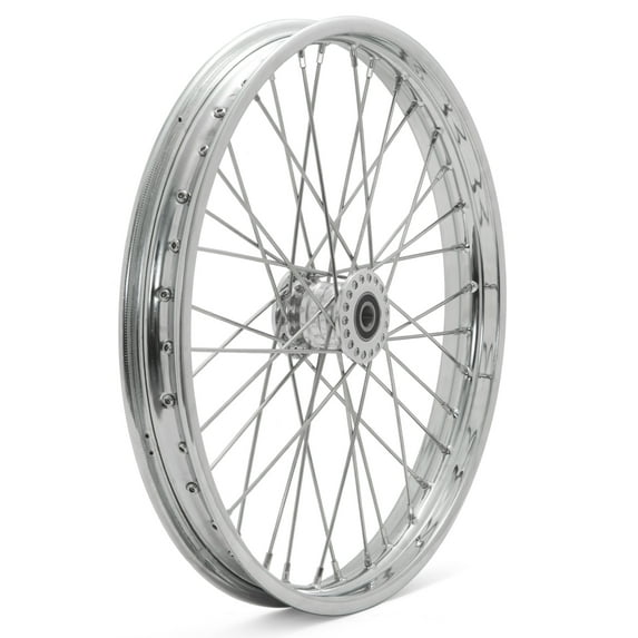 21" x 1.85" Spool Hub Front Spoked Wheel Rim for Harley Chopper Sportster 3/4" Axle