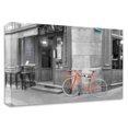 thumbnail image 1 of 21" x 14" Orange Bicyclette by Alan Blaustein - Print on Canvas Fabric White, 1 of 3