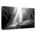 thumbnail image 1 of 21" x 14" Waterfall by PhotoINC Studio - Wall Art Print on Canvas Fabric White, 1 of 3