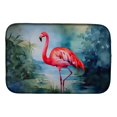 thumbnail image 1 of 21 x 14 in. Unisex Flamingo Dish Drying Mat, 1 of 1